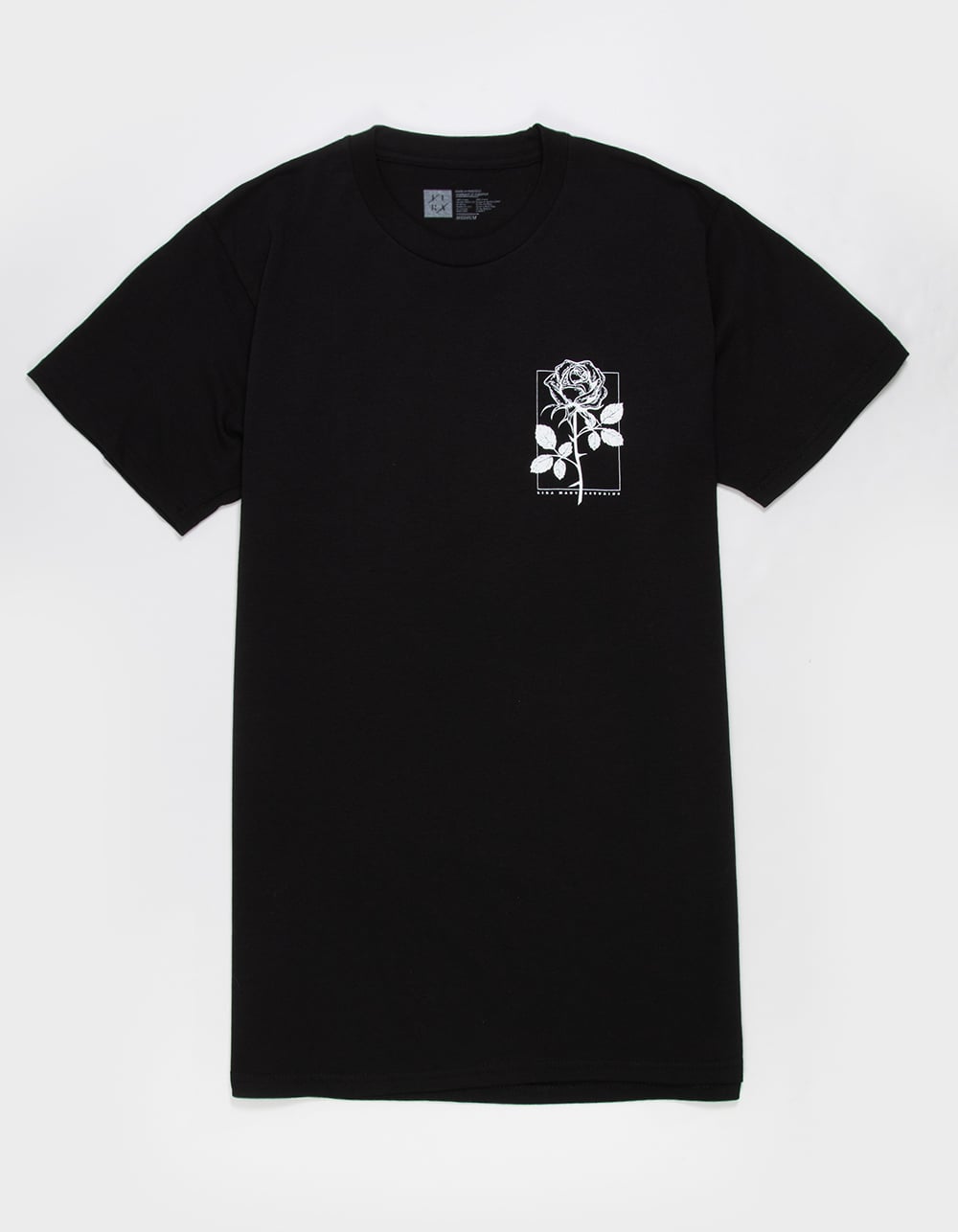 LIRA Caldwell II Mens Tee - BLACK