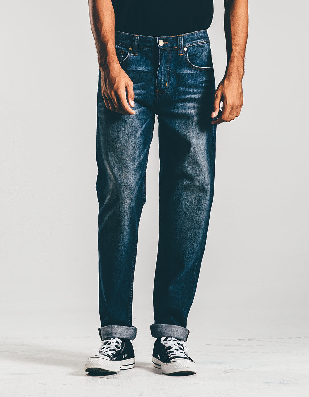 RSQ Brooklyn Relaxed Mens Jeans image number 2