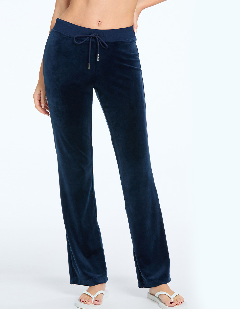 JUICY COUTURE OG Bling Womens Track Pants - NAVY