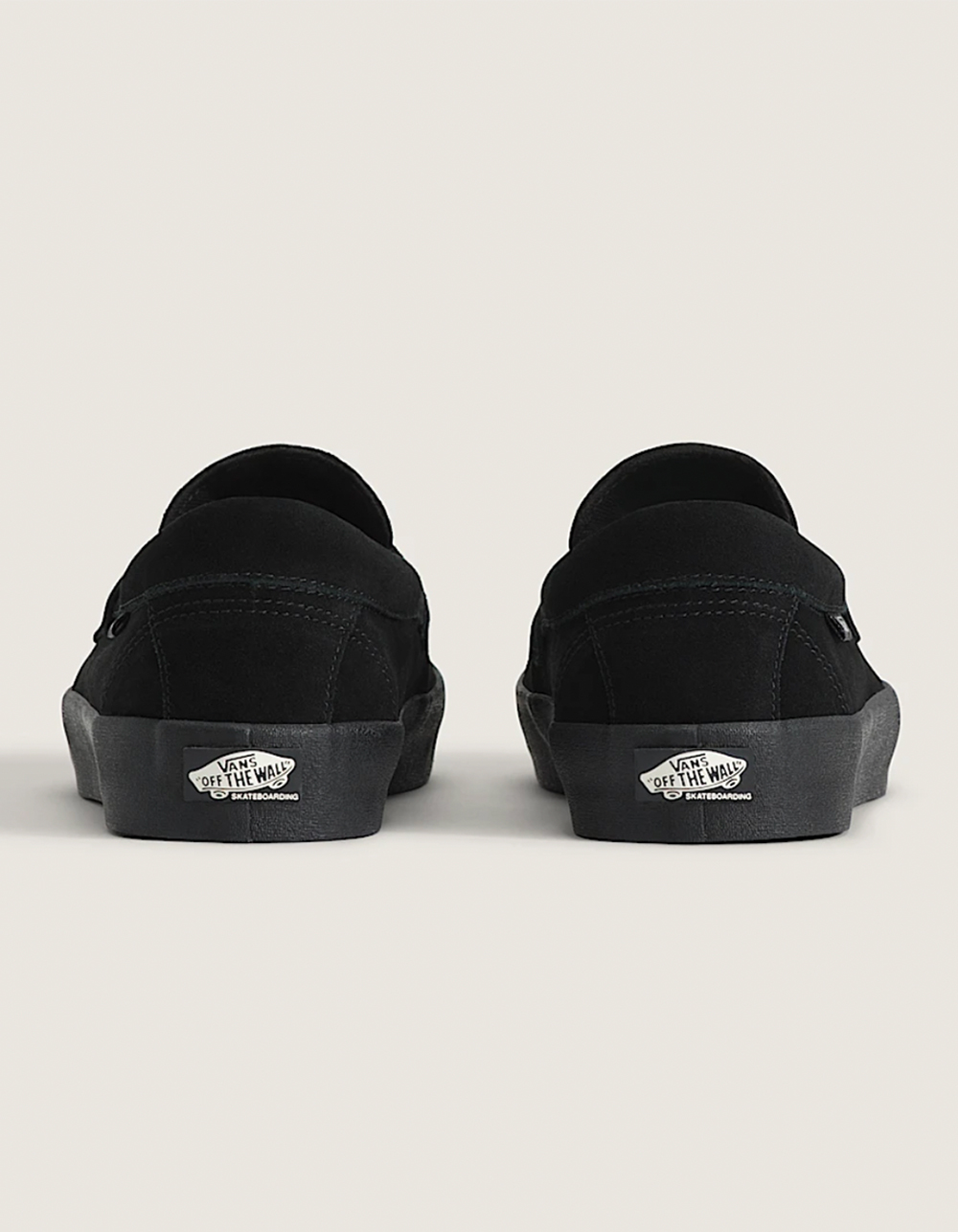 VANS Skate Loafer Mens Shoes - BLK/BLK
