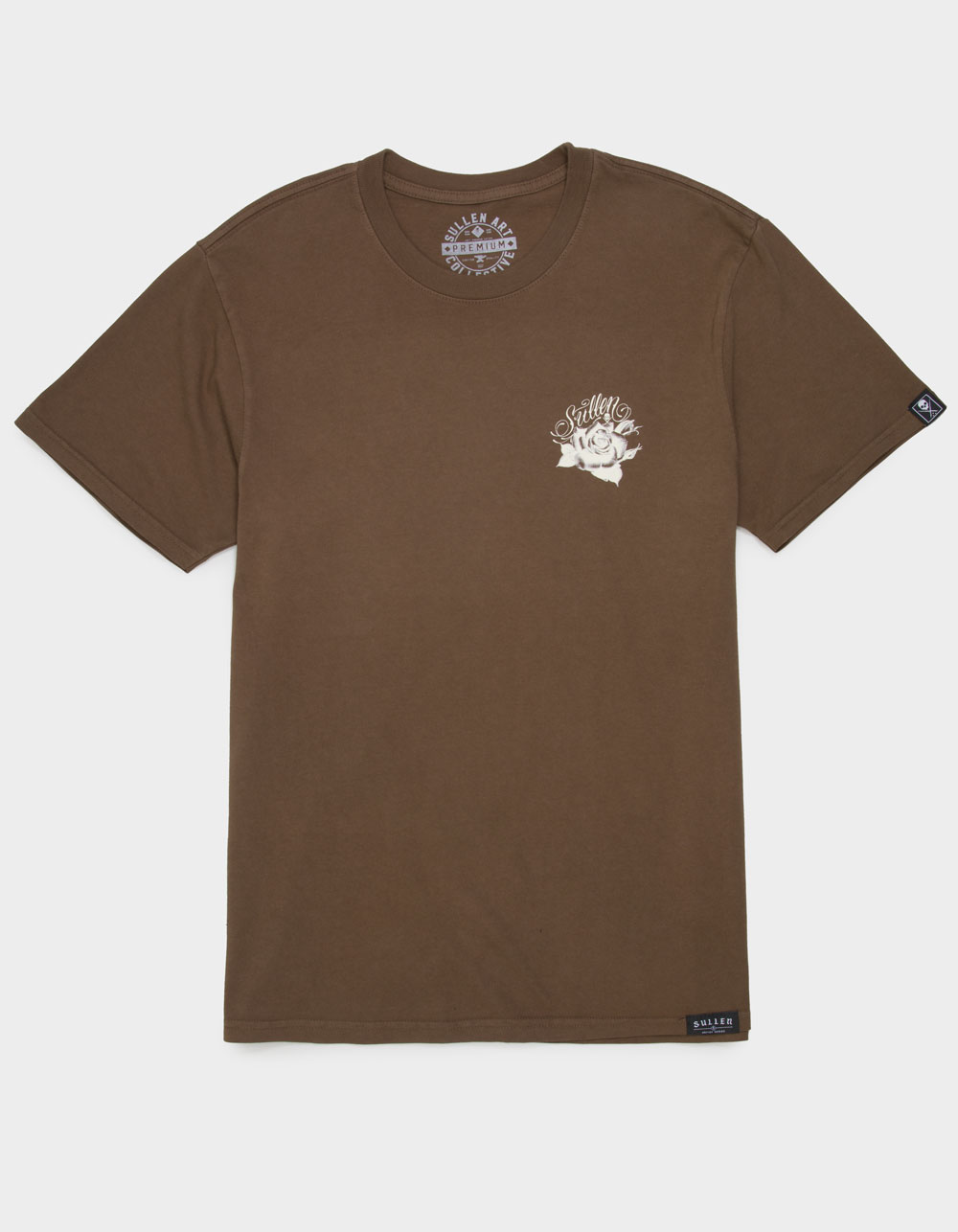 SULLEN Amor Eterno Mens Tee - BROWN