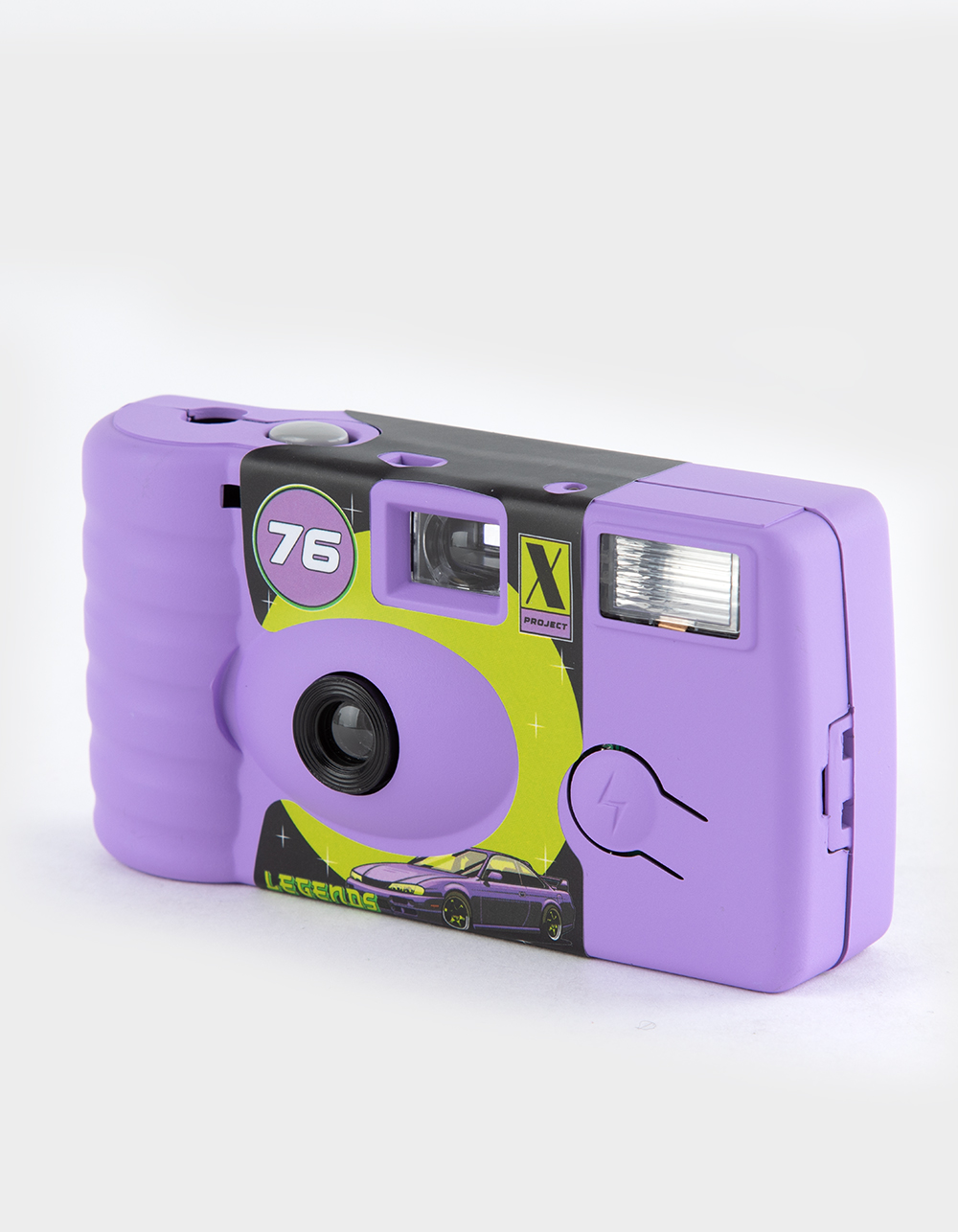 Vibe Catcher 76 Legends Disposable Camera - BLACK/PURPLE