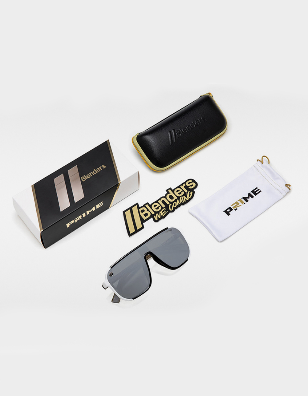 BLENDERS EYEWEAR Meister X2 Polarized Sunglasses - MULTI