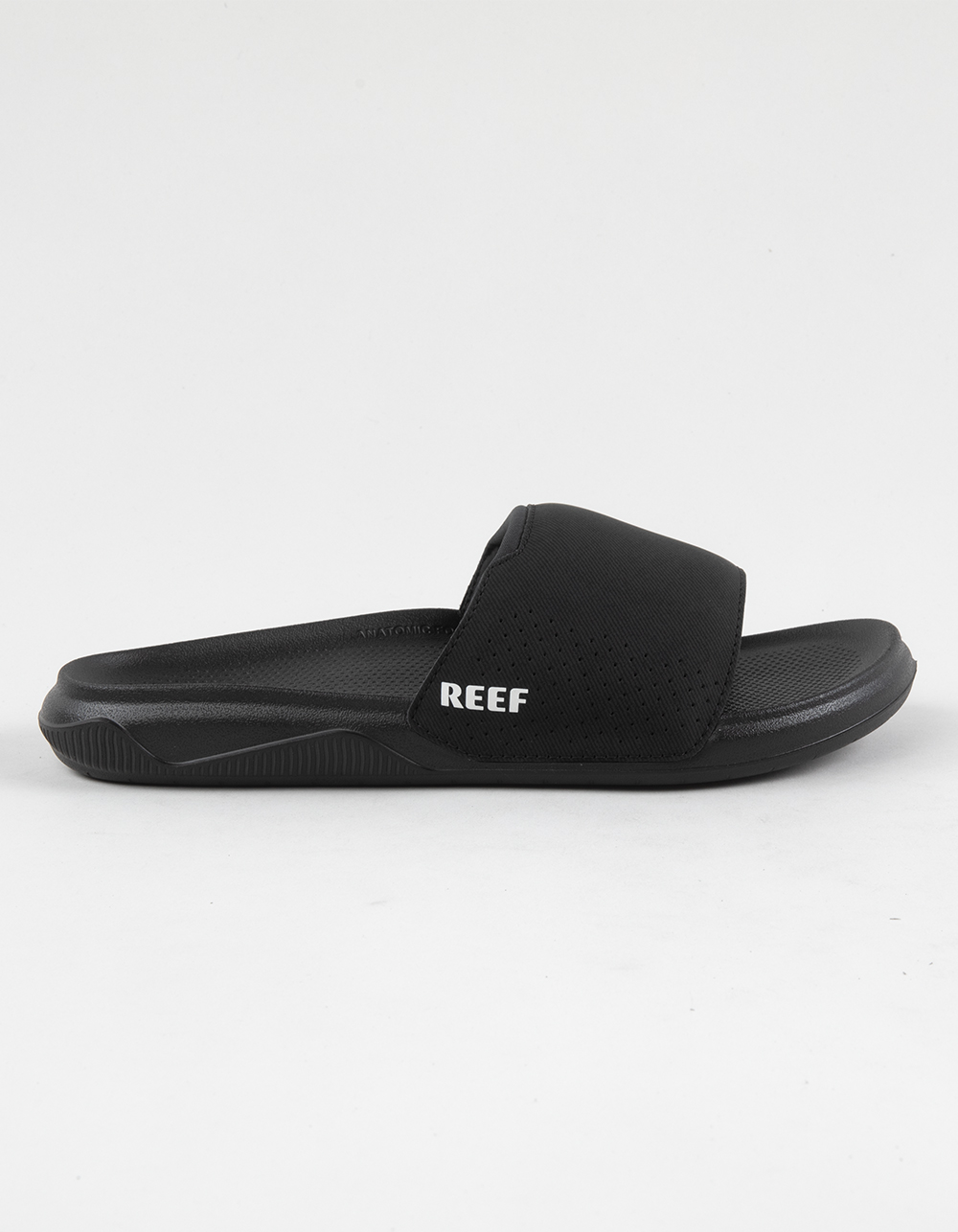 REEF Tailslide Mens Slides - BLACK
