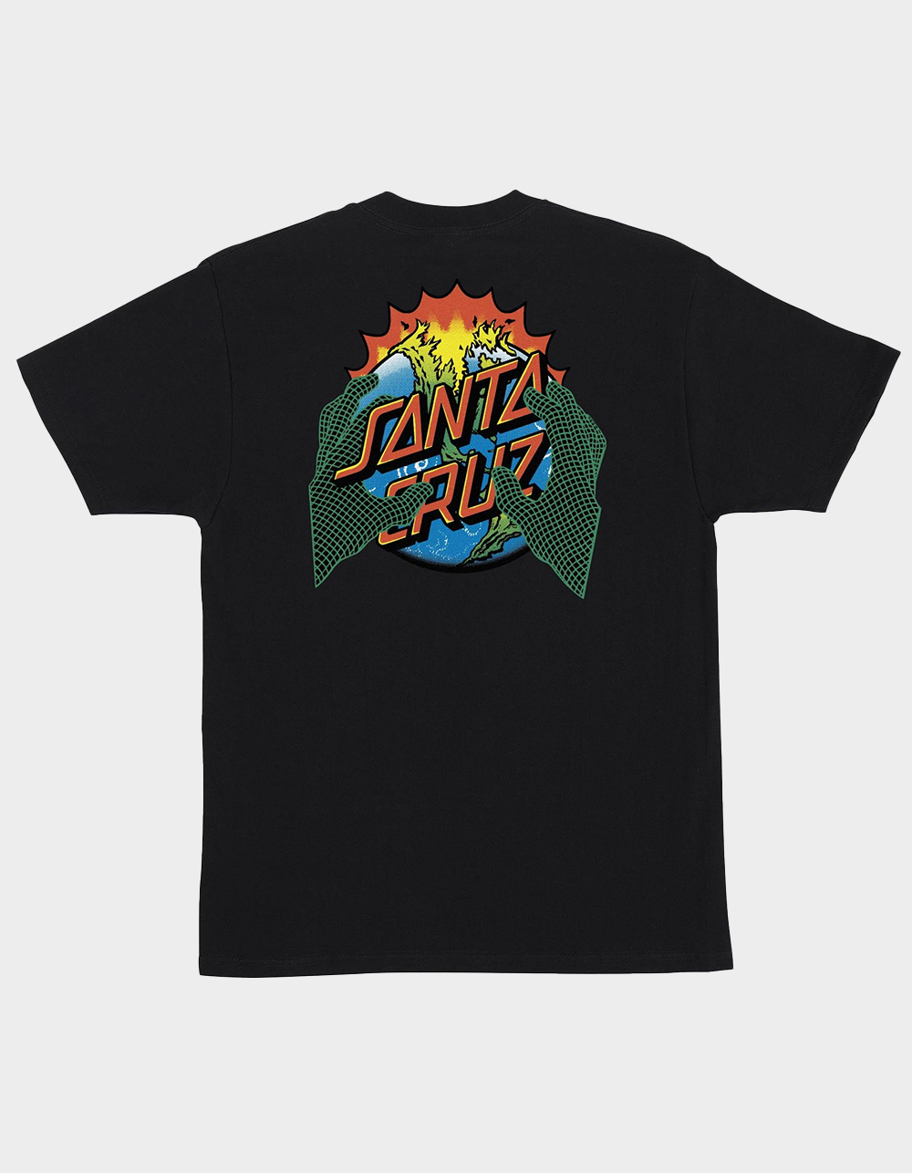 SANTA CRUZ Kendall End Of The Dot Mens Tee - BLACK