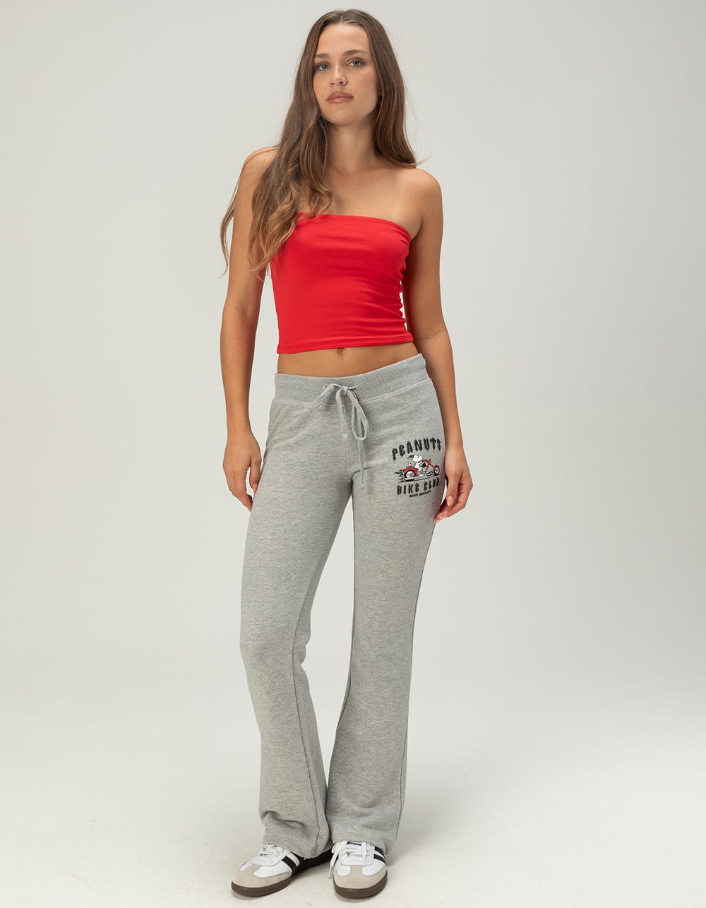 TILLYS Womens Tube Top - RED HOT