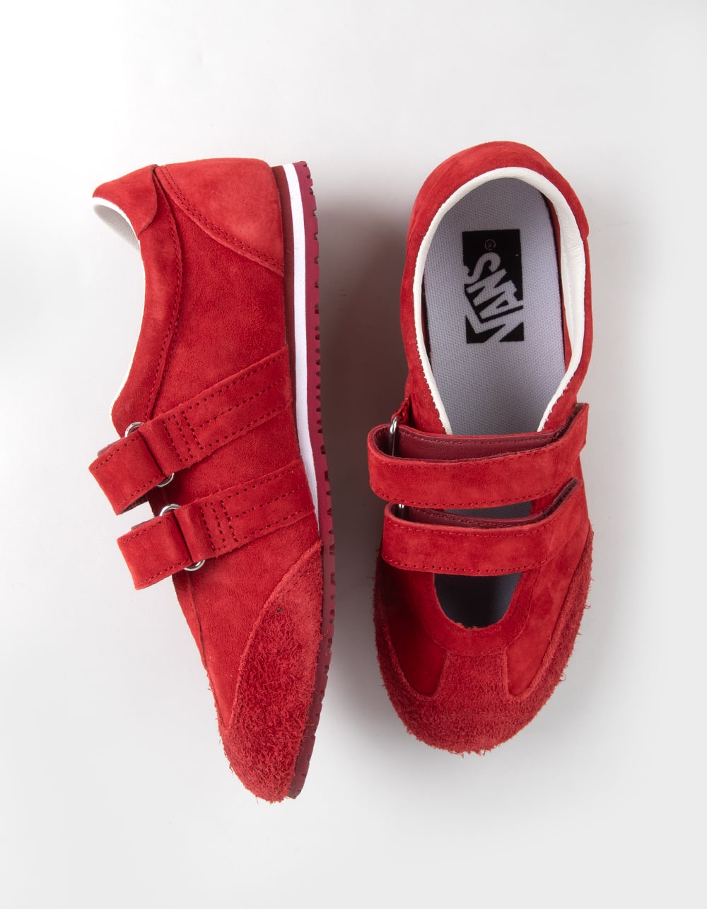 VANS LX Mary Jane Super Lowpro Womens Shoes - RED