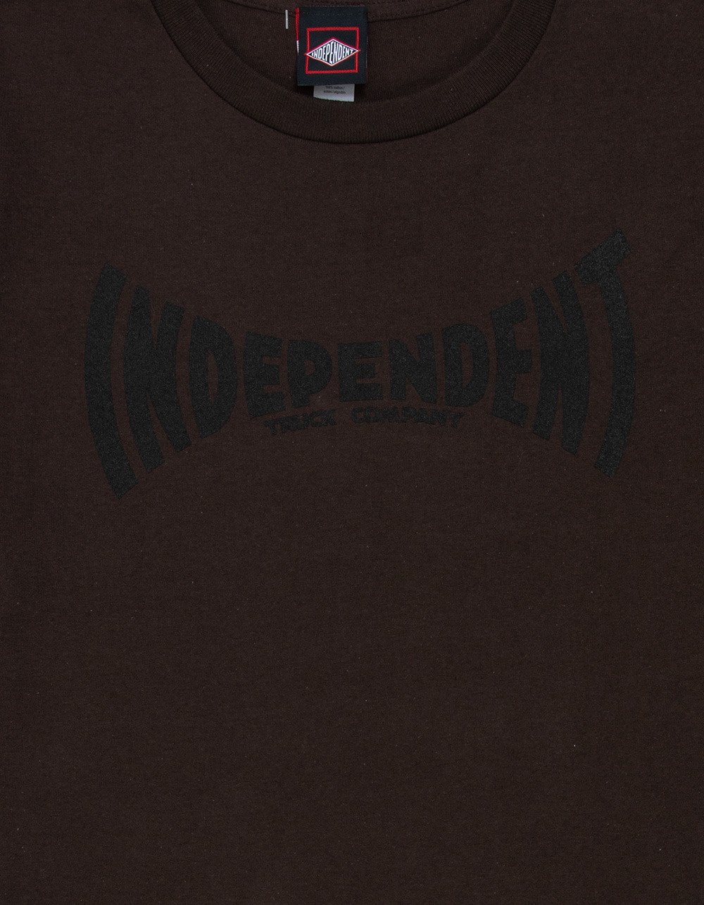 INDEPENDENT Span Mens Tee - BROWN