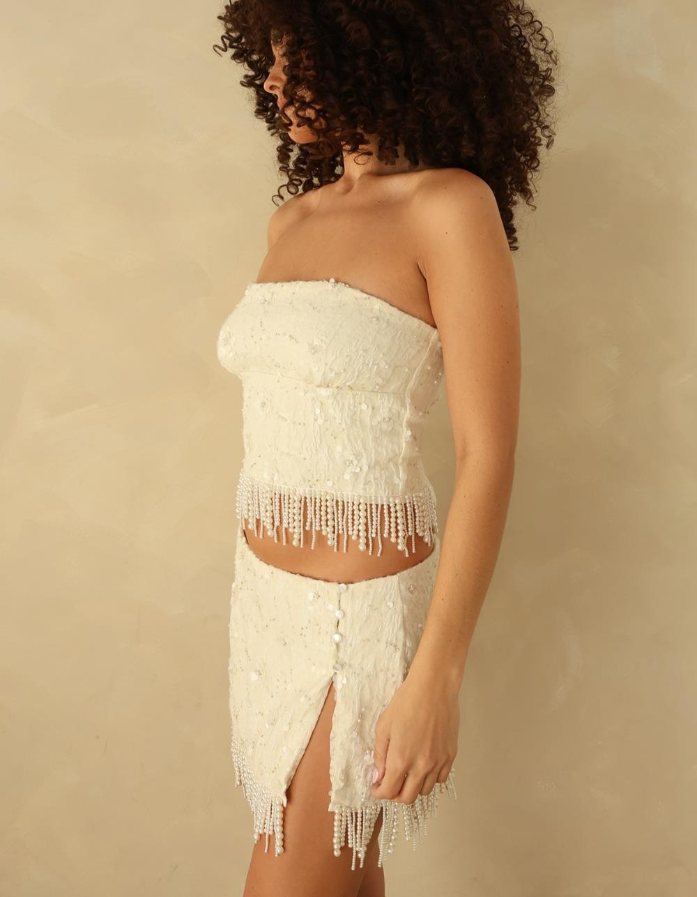 DIPPIN' DAISY'S Love On The Rocks Top - NATURAL