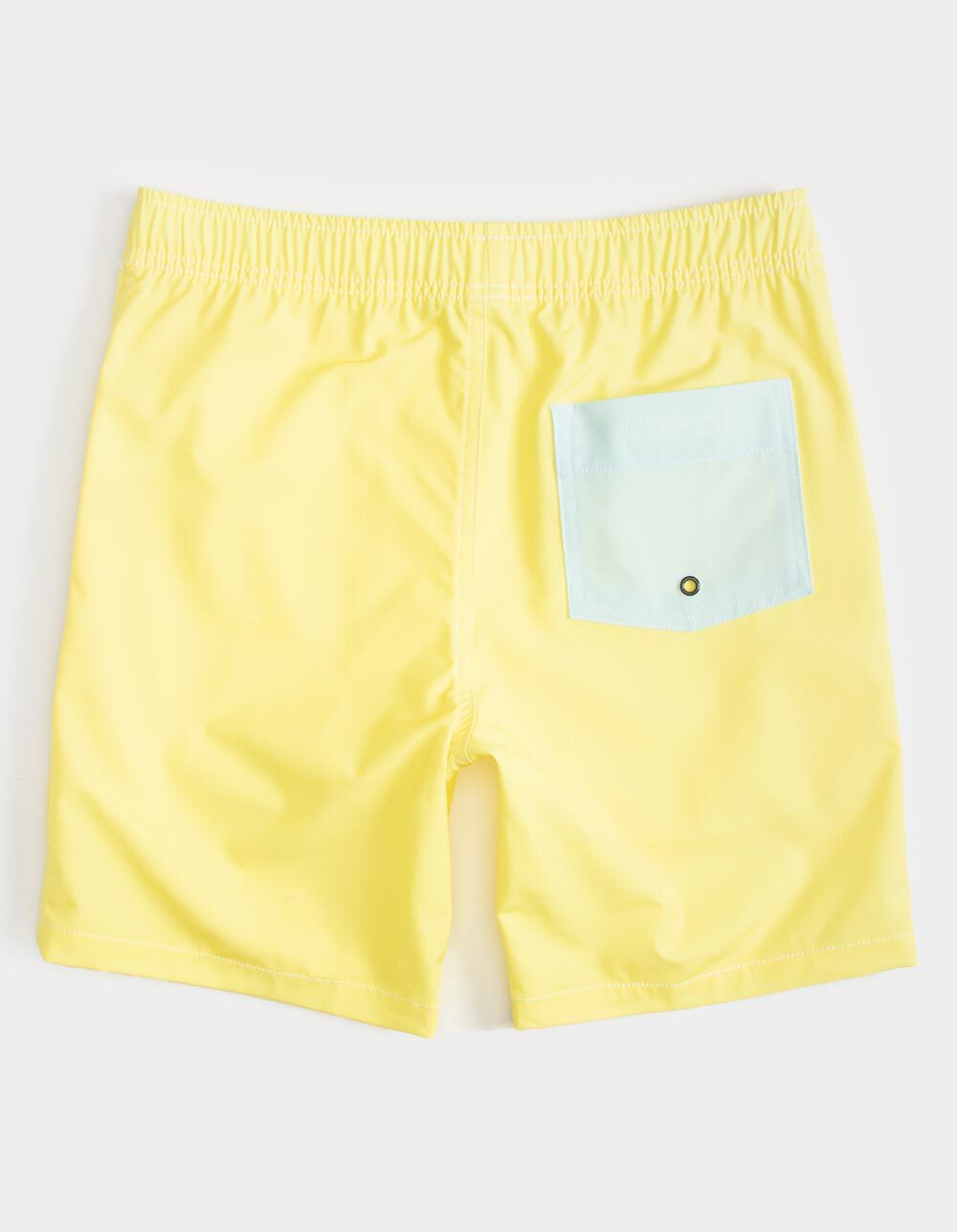 PUBLIC ACCESS Vintage Walker Boys Yellow Combo Volley Shorts - YELLOW ...