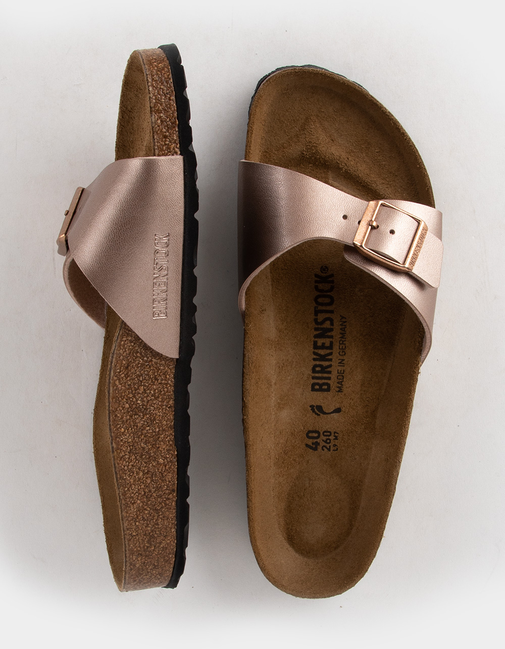 BIRKENSTOCK Madrid Womens Sandals - COPPER | Tillys