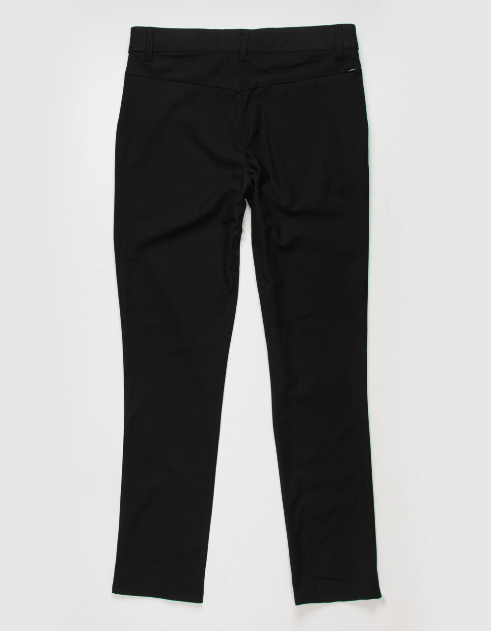 RSQ Mens Black Skinny Active Chinos - BLACK