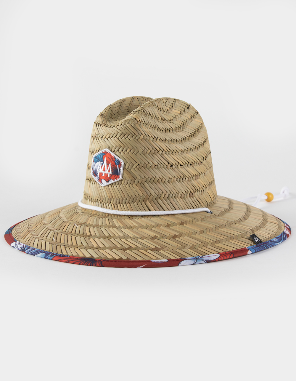 HEMLOCK HAT CO. Jetty Boys Lifeguard Straw Hat MULTI Tillys