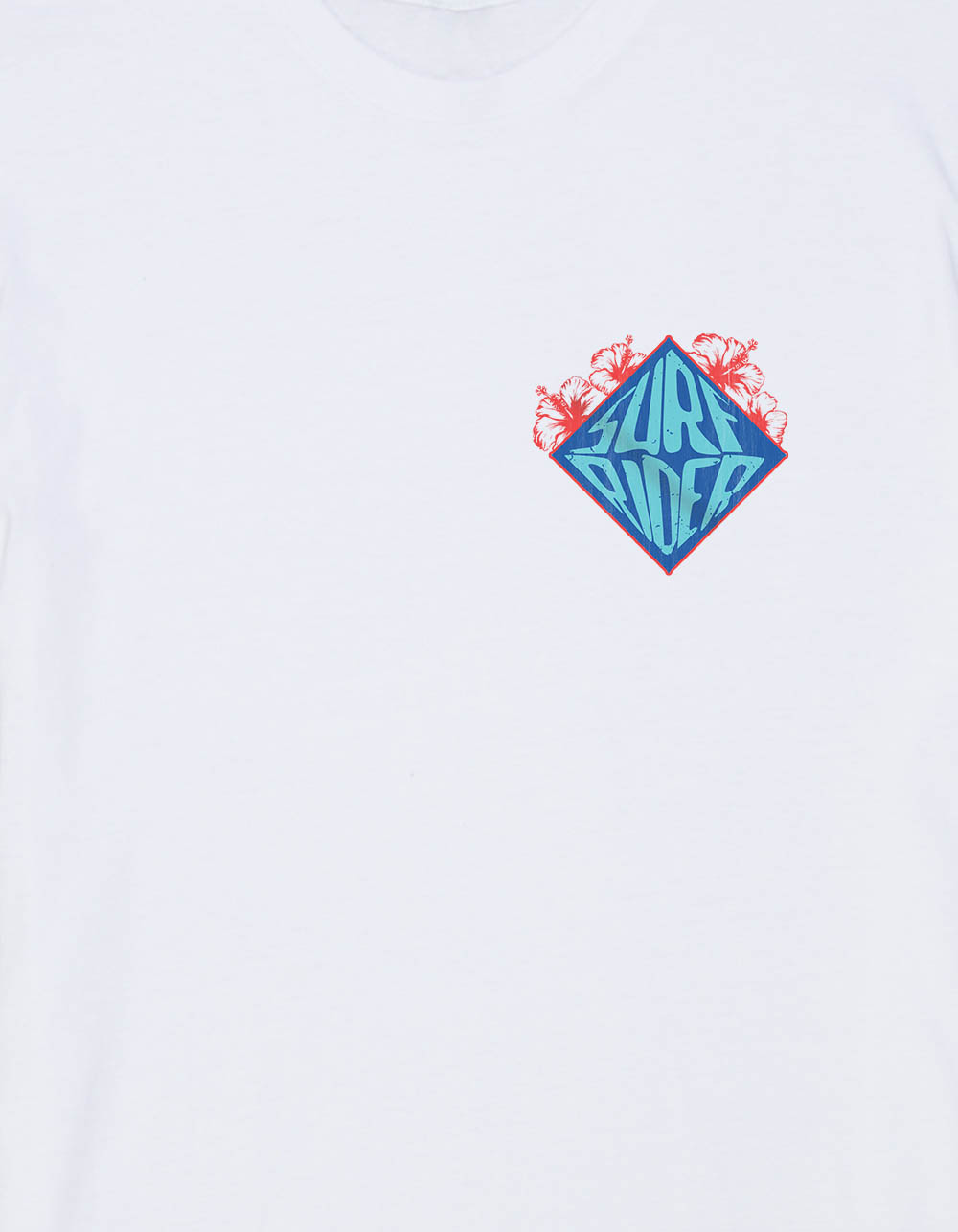 HIBISCUS Surf Rider Unisex Tee - WHITE