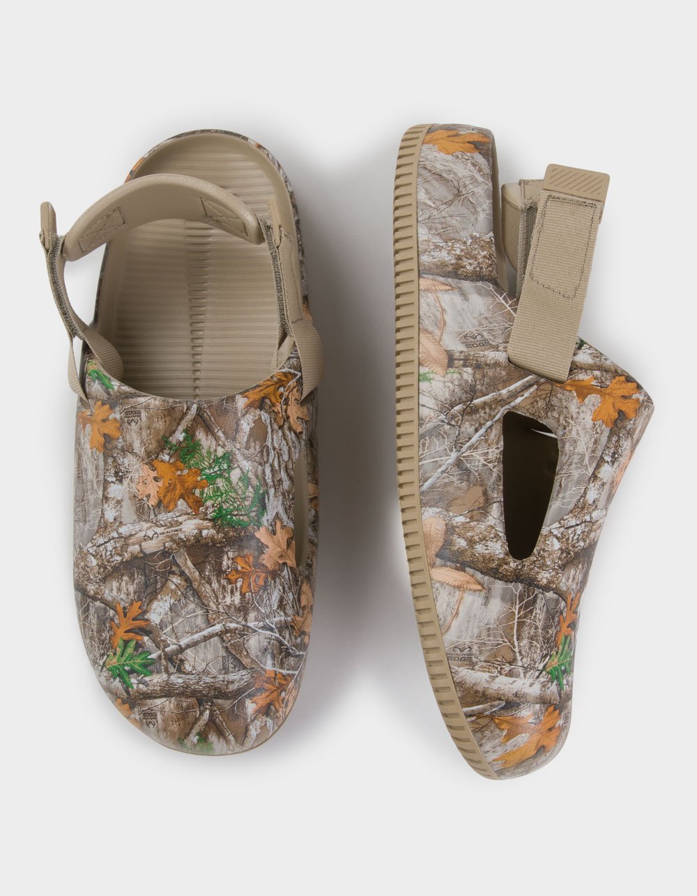 NIKE Calm Mens Mules - CAMO