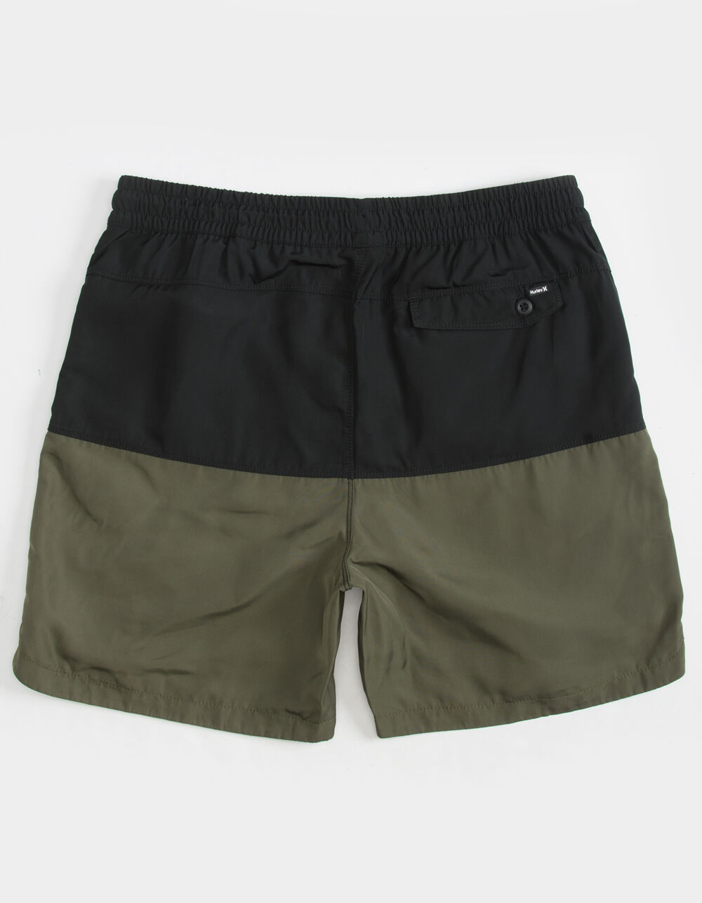 HURLEY Blocked Mens Volley Shorts BLACK Tillys