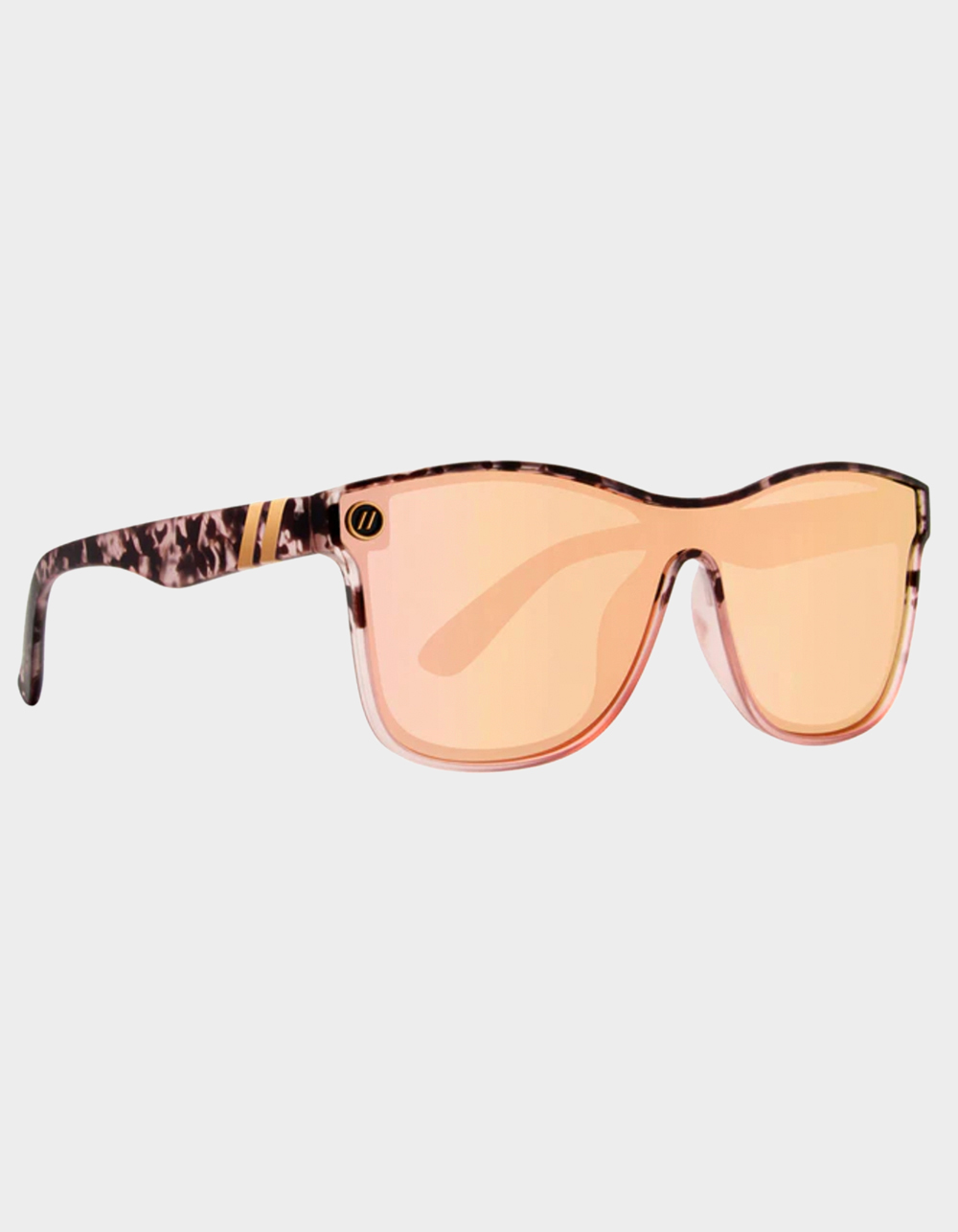 BLENDERS EYEWEAR Millenia X2 Lion Heart Polarized Sunglasses TORTOISE