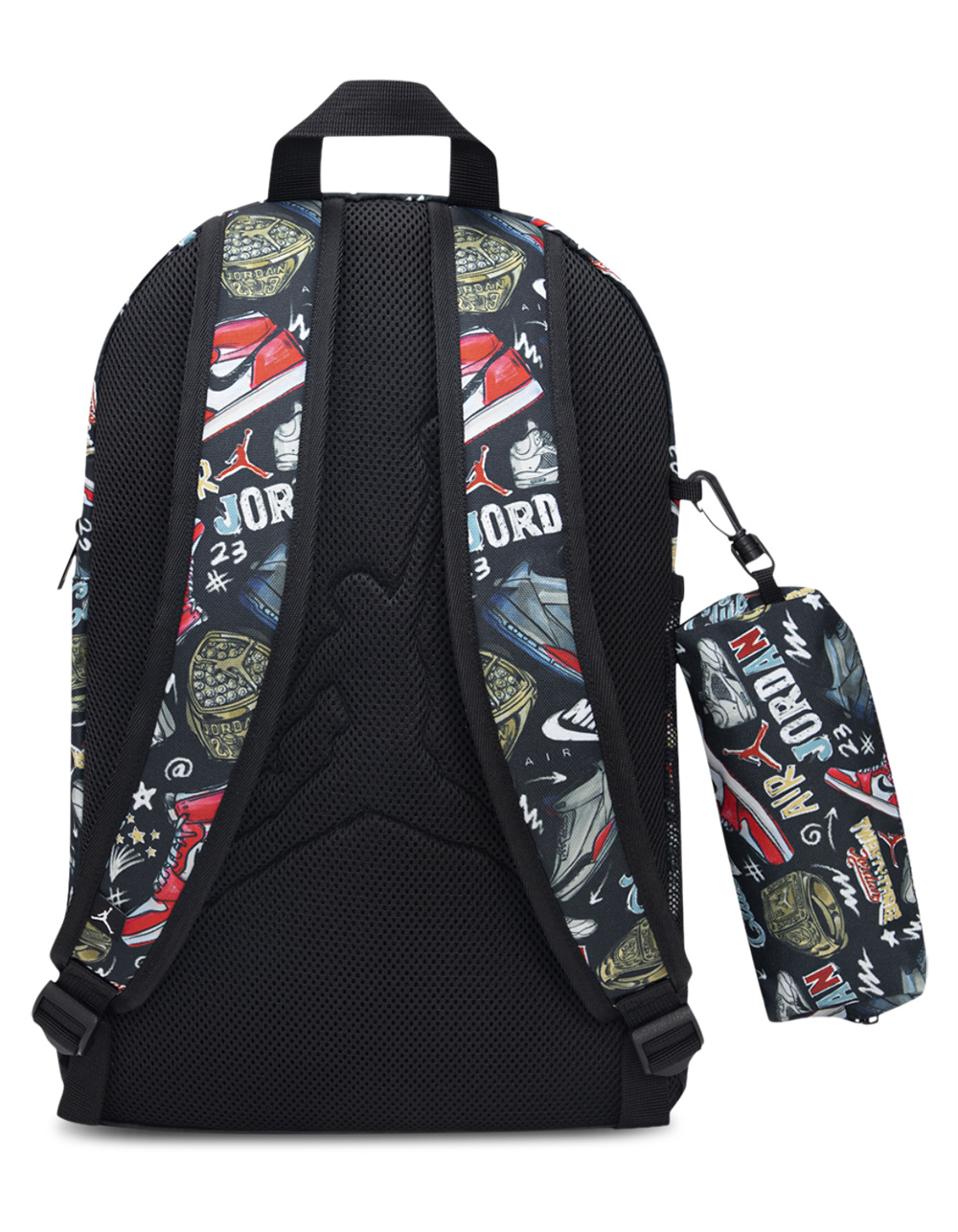 JORDAN Air Raid Backpack - BLACK COMBO
