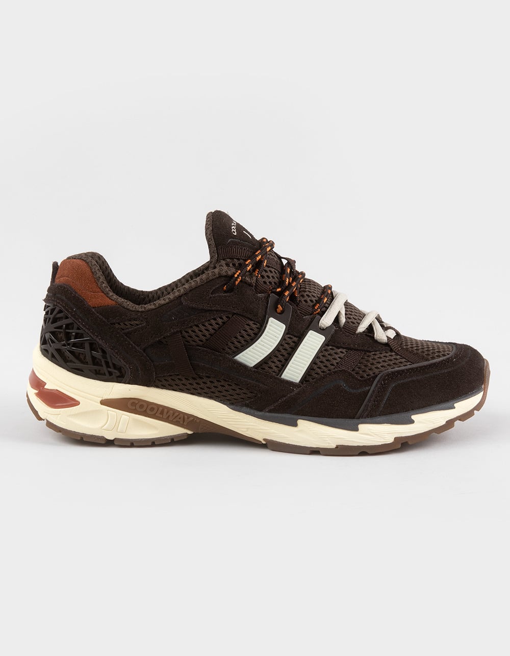 COOLWAY 2003 Womens Shoes - DARK BROWN