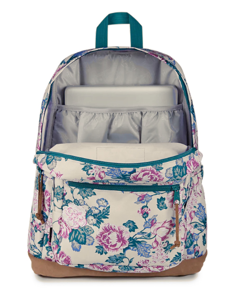 JANSPORT Right Pack Backpack - RUSTIC ROSES MOON FLOWER