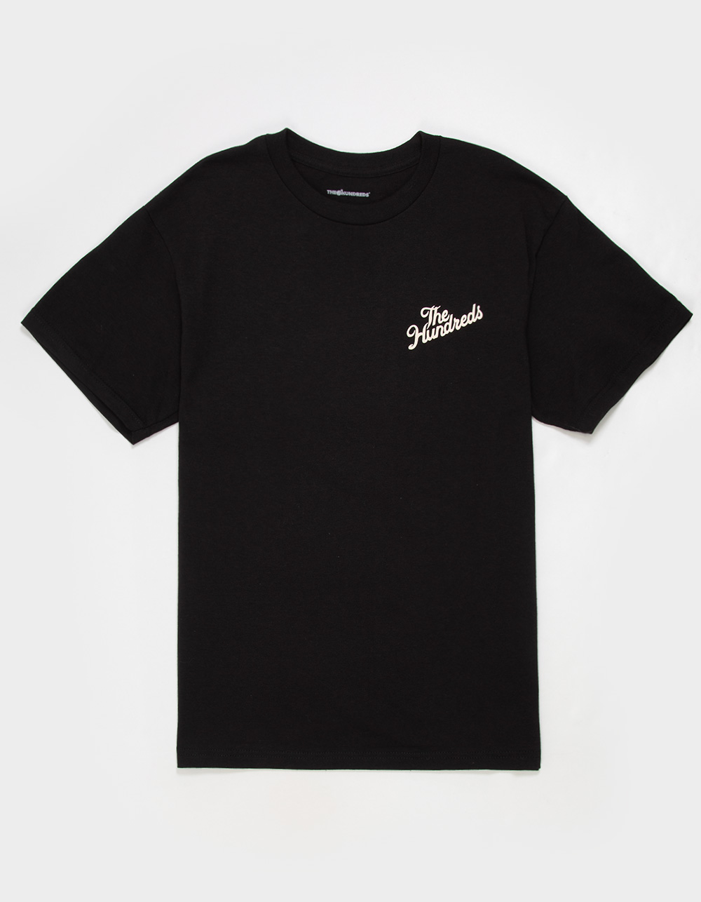THE HUNDREDS Slant Logo Mens Tee - BLACK