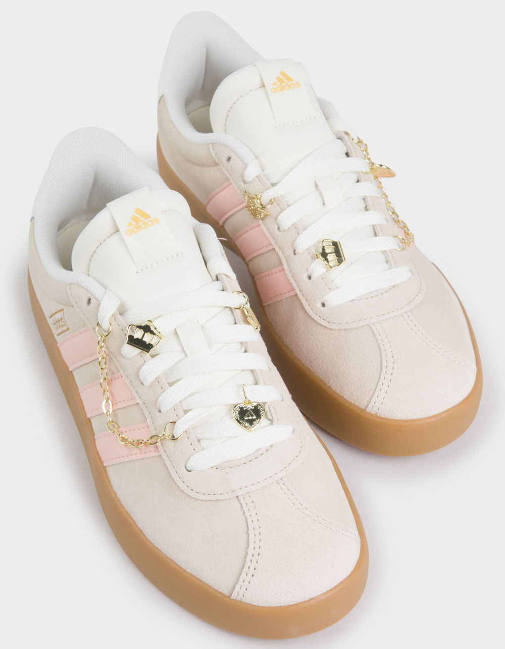 ADIDAS VL Court 3.0 Womens Shoes - SAND