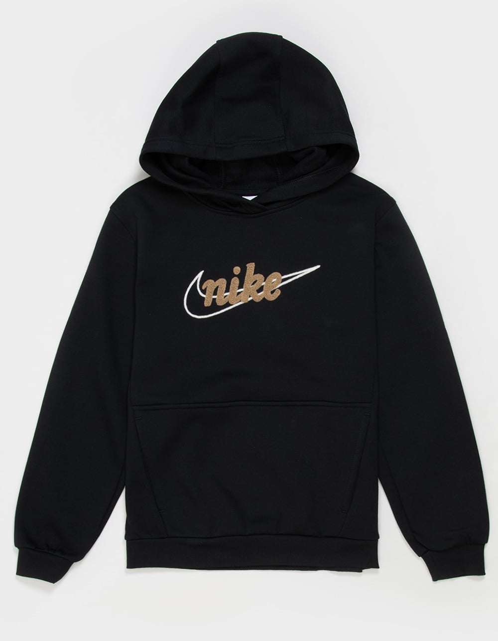 NIKE Club Fleece Family Boys Hoodie - BLACK