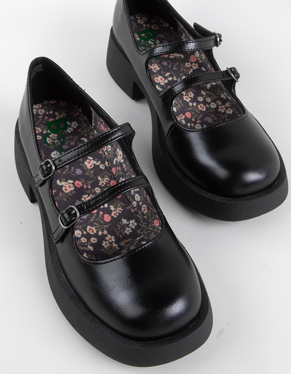 BC FOOTWEAR by Seychelles Fan Club Womens Mary Jane Shoes - BLACK