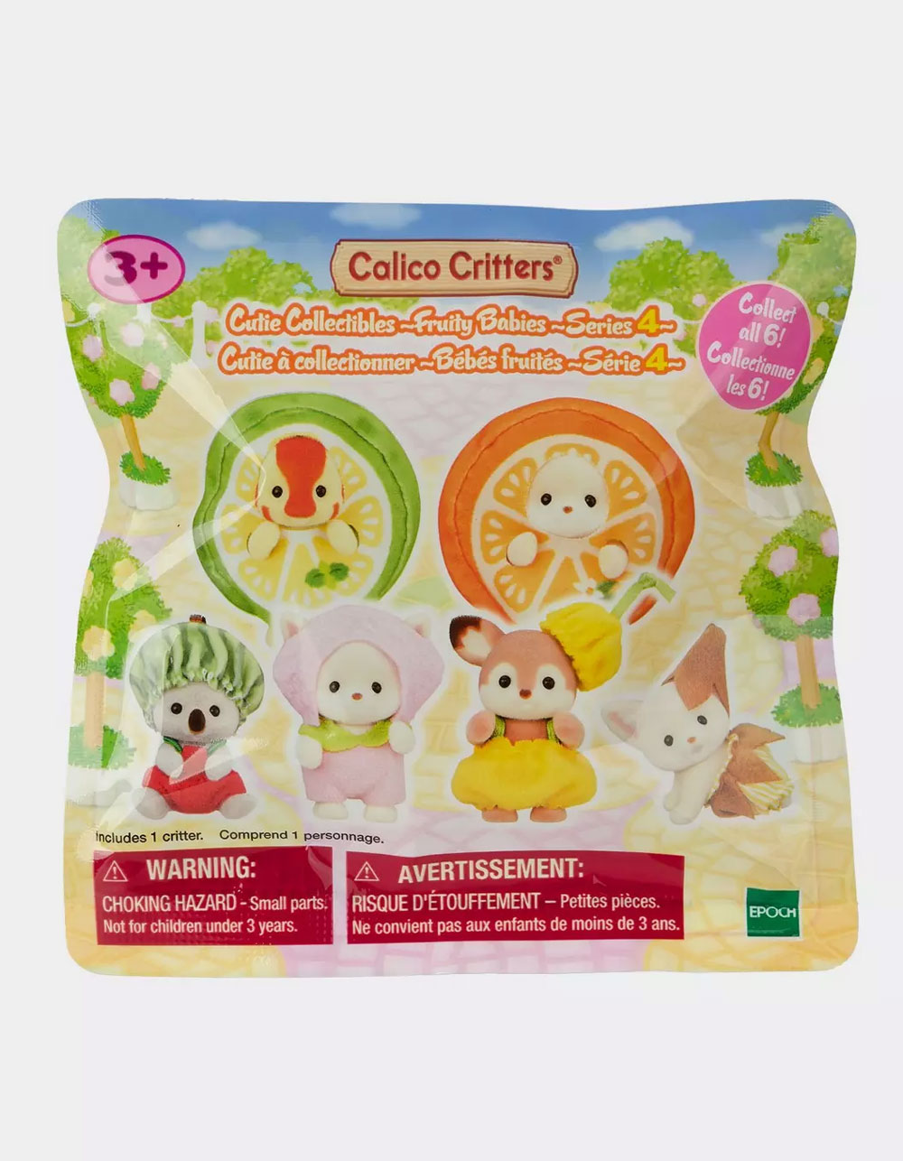 CALICO CRITTERS Fruity Babies Series 4 Blind Bag - MULTI