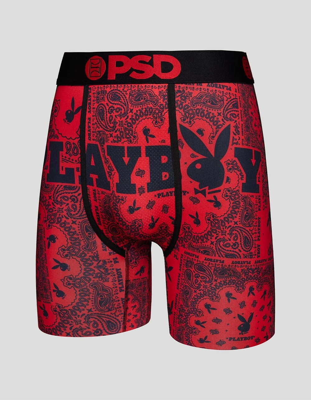 PSD x Playboy Paisley Mens Boxer Briefs MULTI Tillys