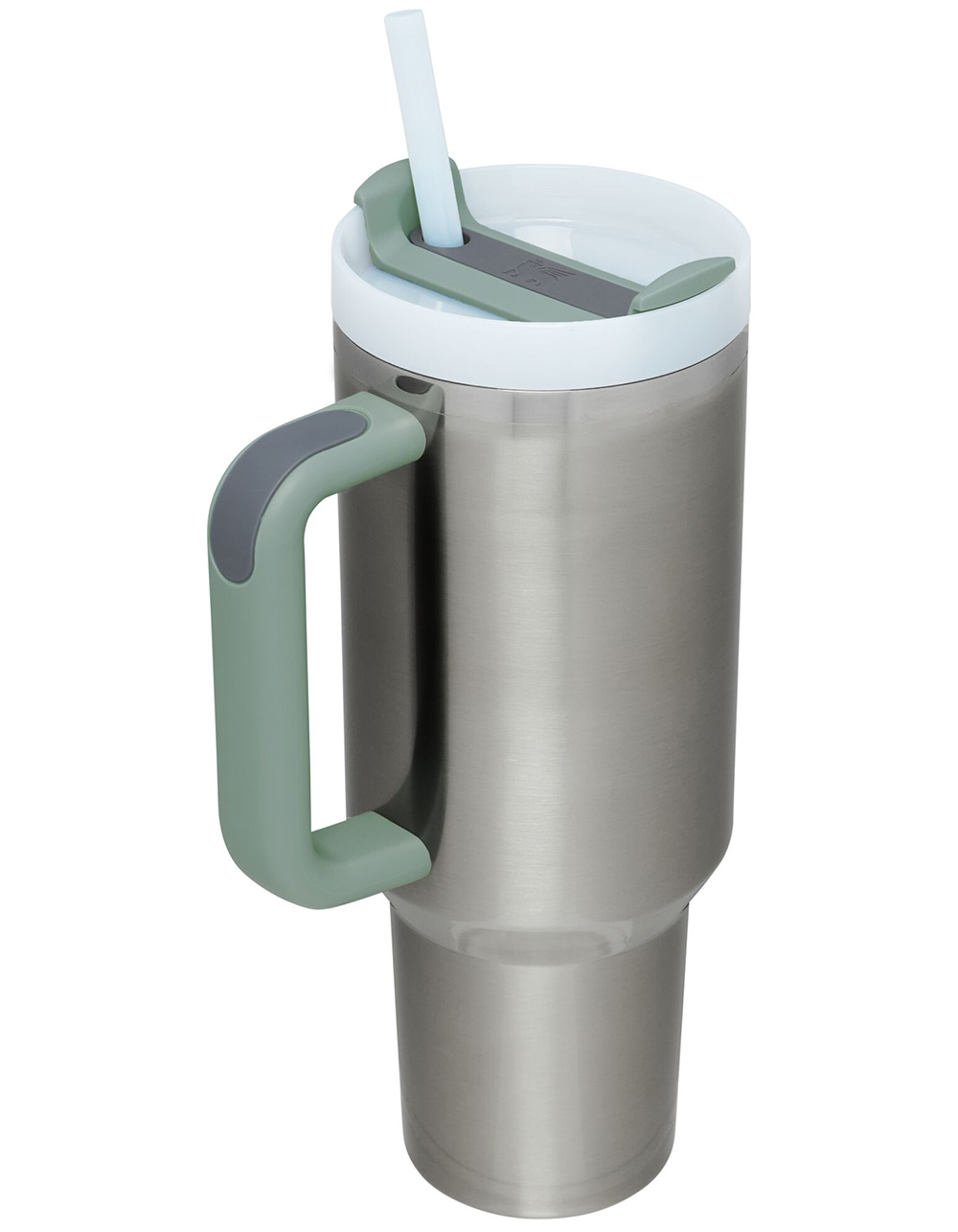 STANLEY 40 oz The Quencher H2.0 FlowState™ Tumbler - STAINLESS STEEL SHALE