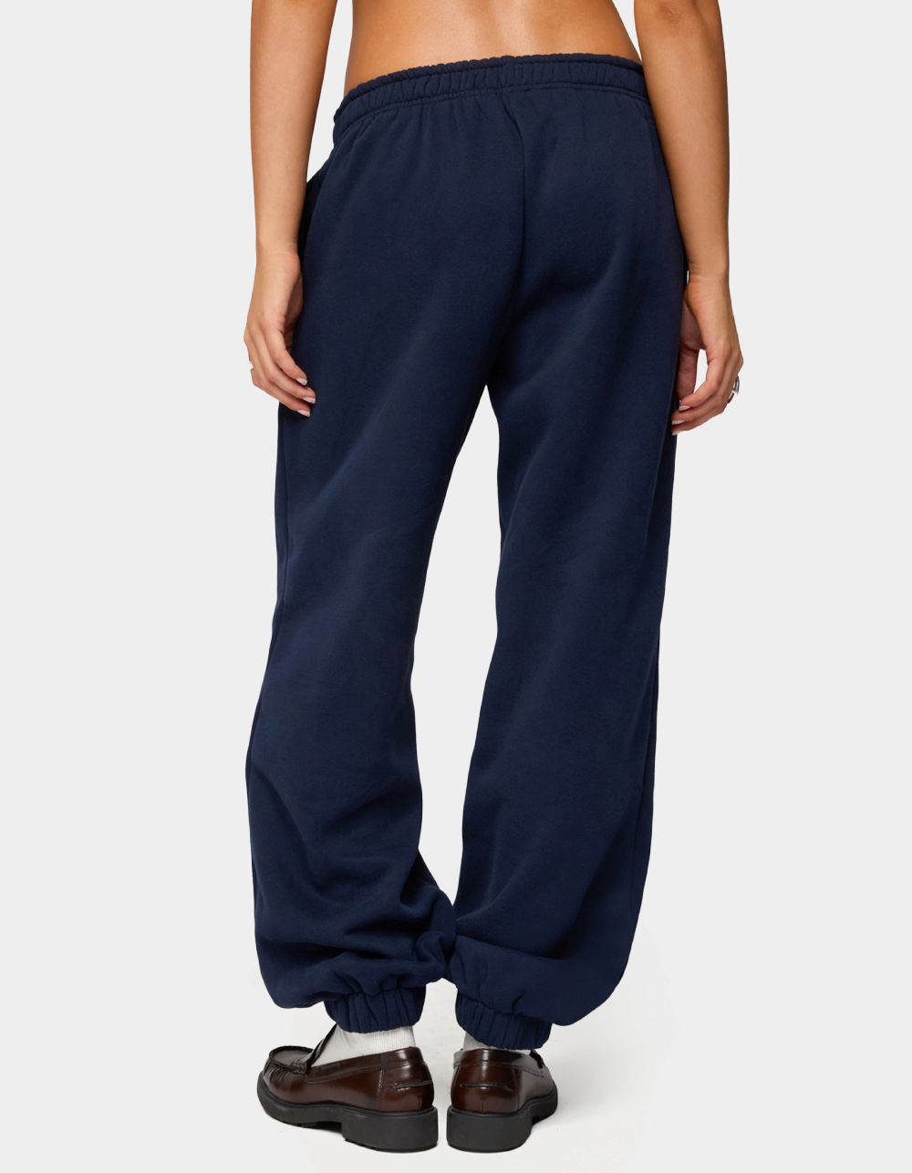EDIKTED Jayce Edikted Sweatpants - NAVY
