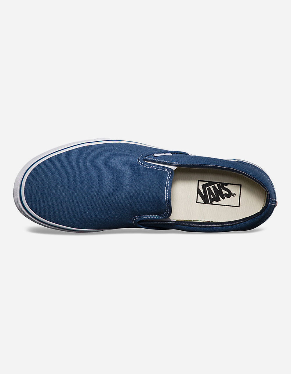 VANS Classic Slip-On Navy Shoes - BLUE | Tillys