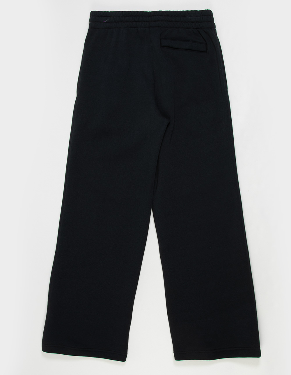 NIKE Sportswear Boys Loose Open Hem Pants - BLACK