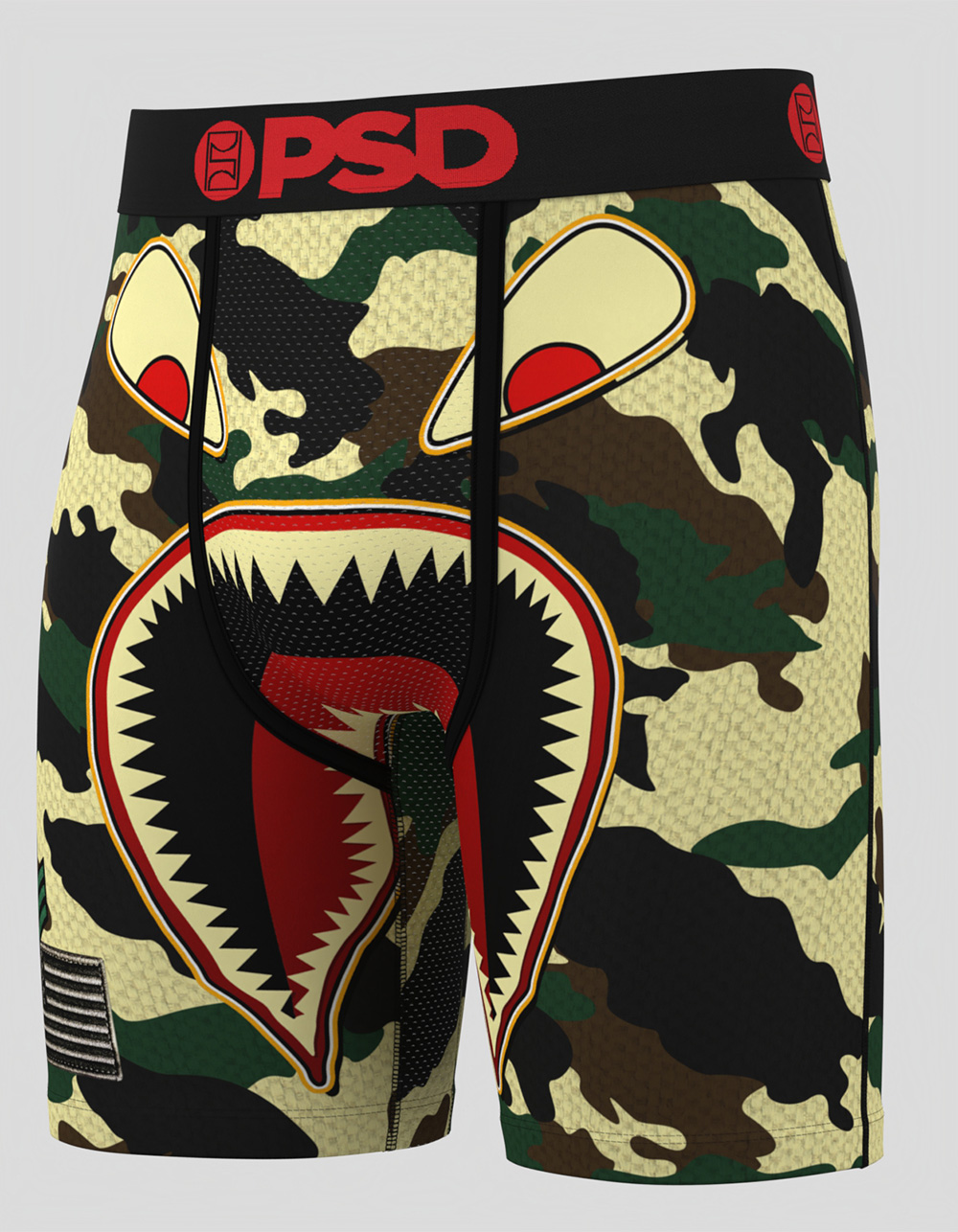 PSD Warface Military 3 Pack Mens Boxer Briefs - MULTI