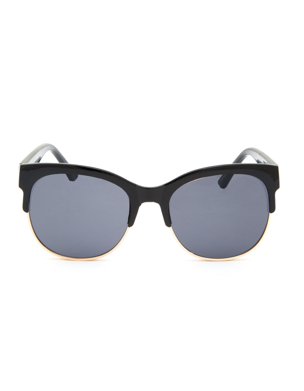 FULL TILT Fashion Club Sunglasses BLACK Tillys