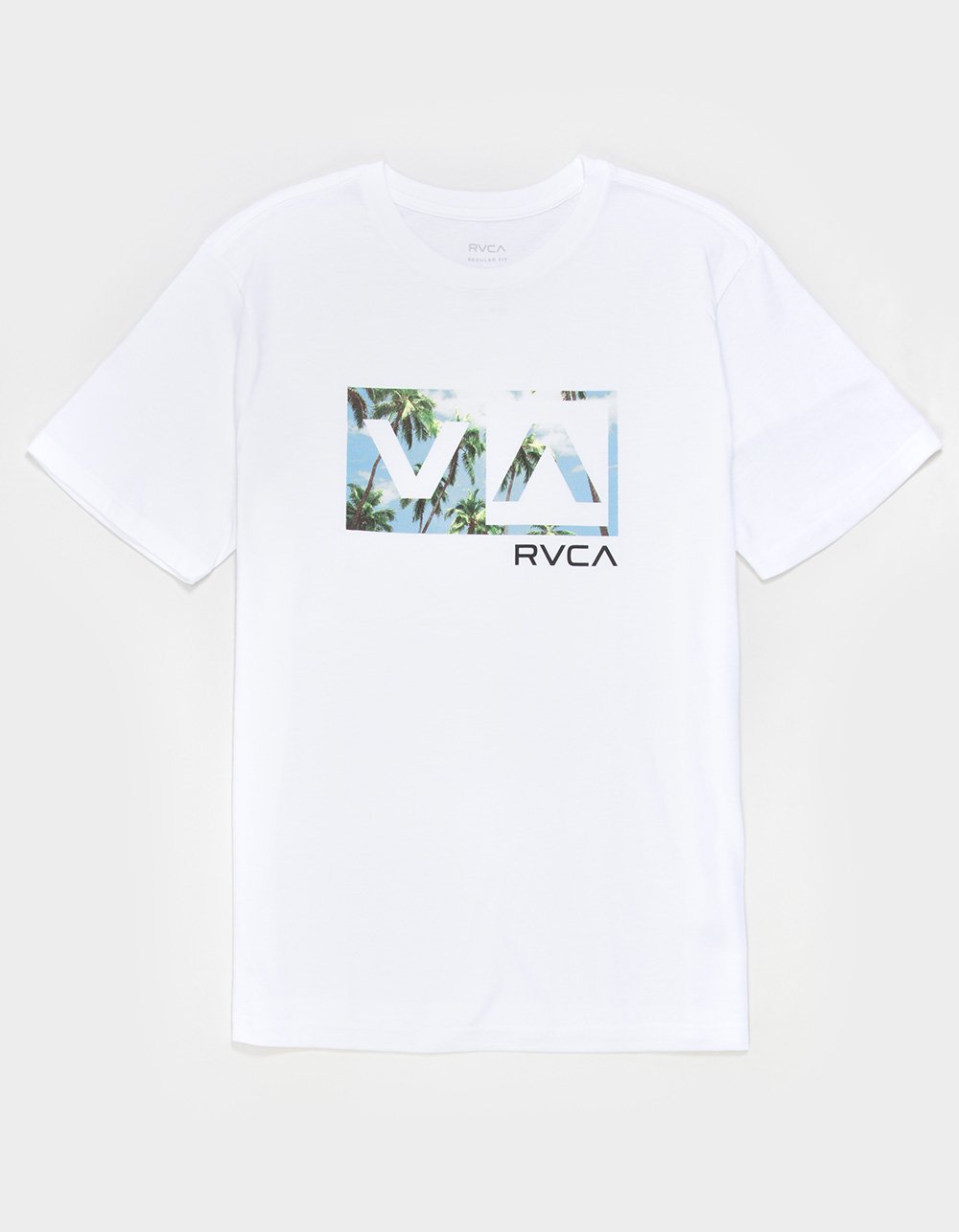 RVCA Balance Box Mens Tee - WHITE