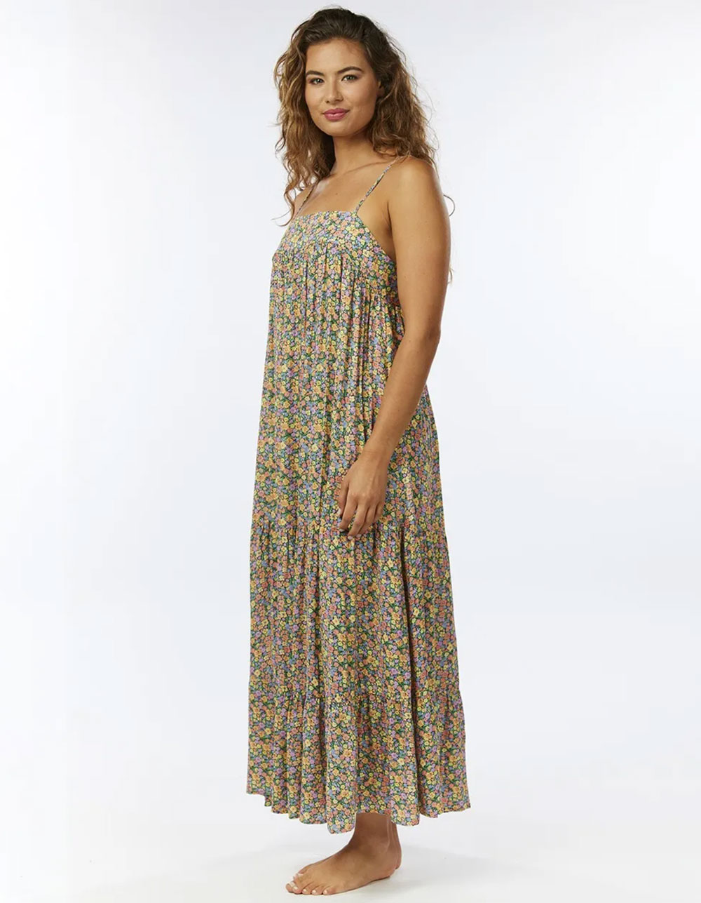 RIP CURL Afterglow Ditsy Maxi Dress - MULTI | Tillys