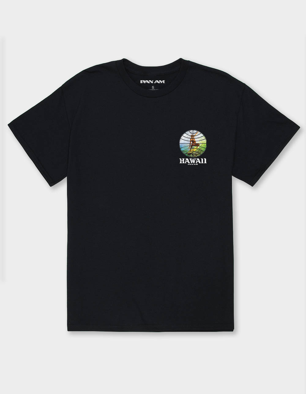 PAN AM Hawaii Surf Unisex Tee - BLACK