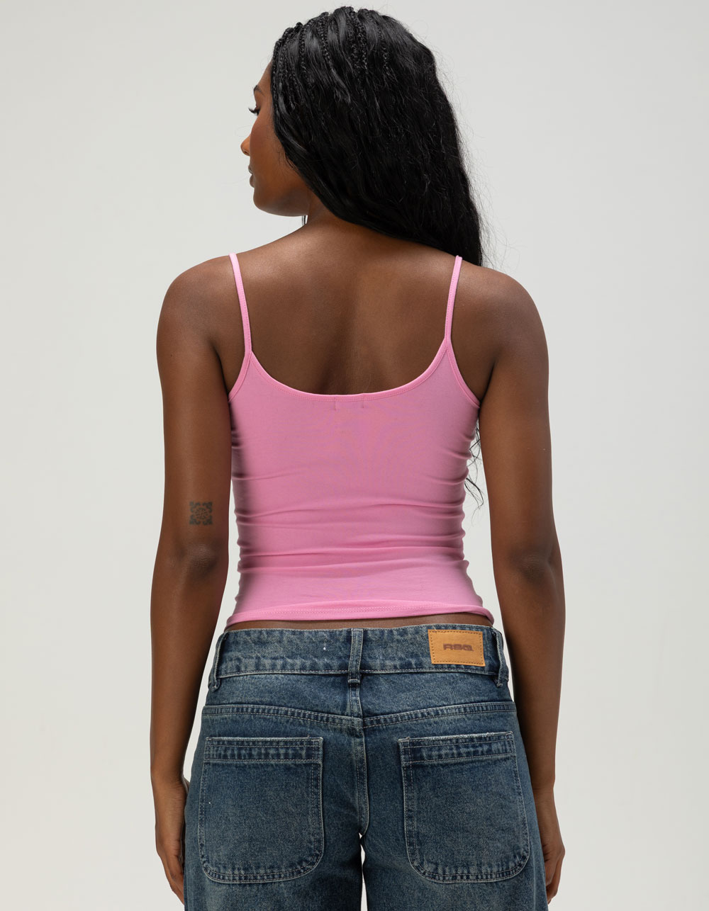 TILLYS Womens Basic Cami