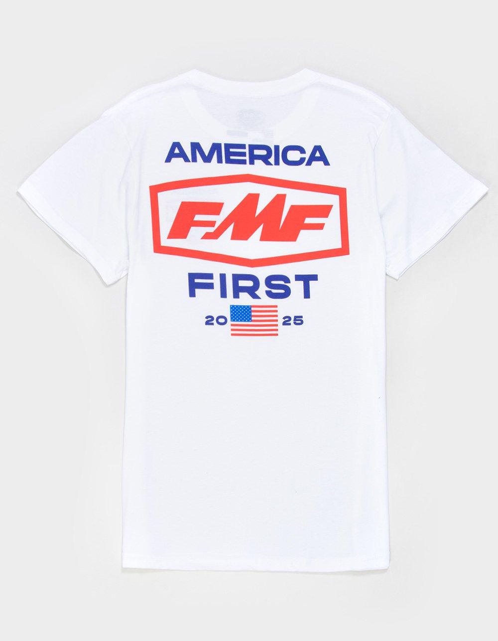 FMF America Mens Tee - WHITE