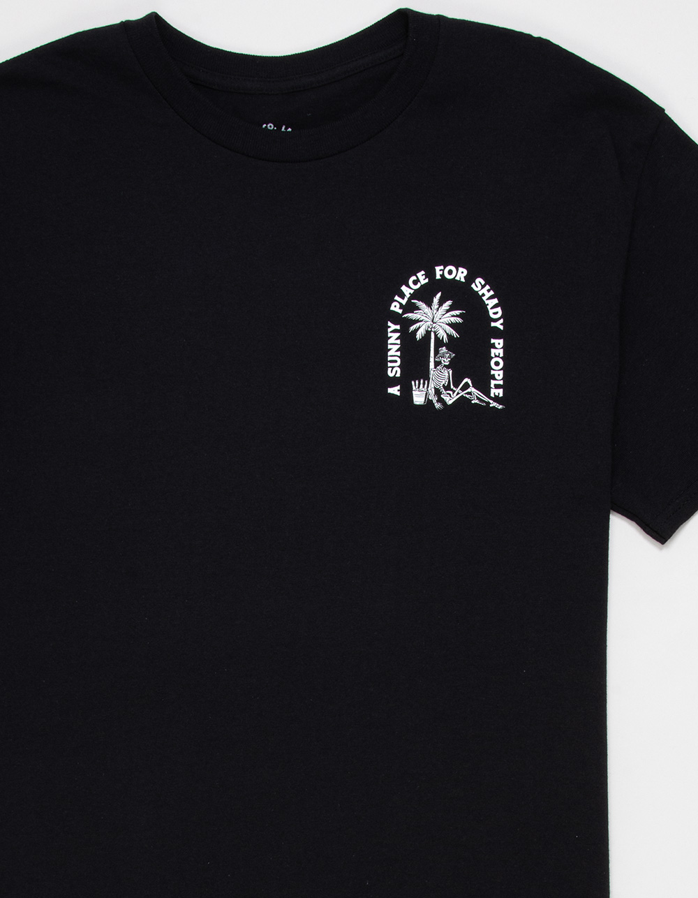 LAST CALL CO. Shady People Mens Tee - BLACK