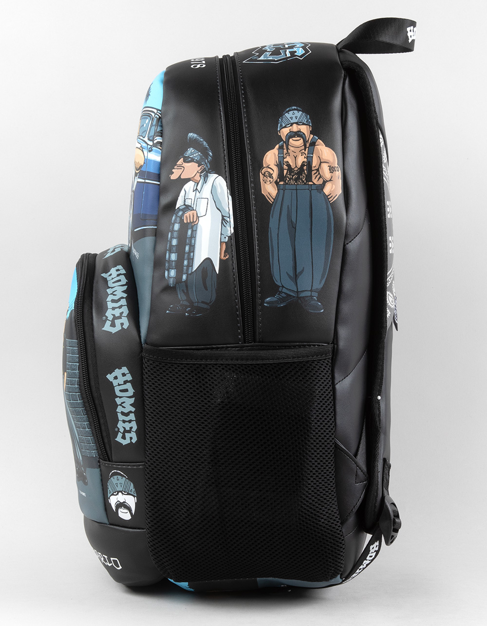 DGA Homies Original Backpack - BLACK COMBO