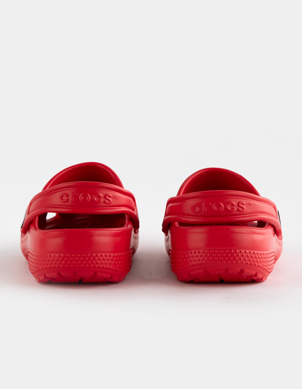 CROCS Kids Classic Clogs - RED