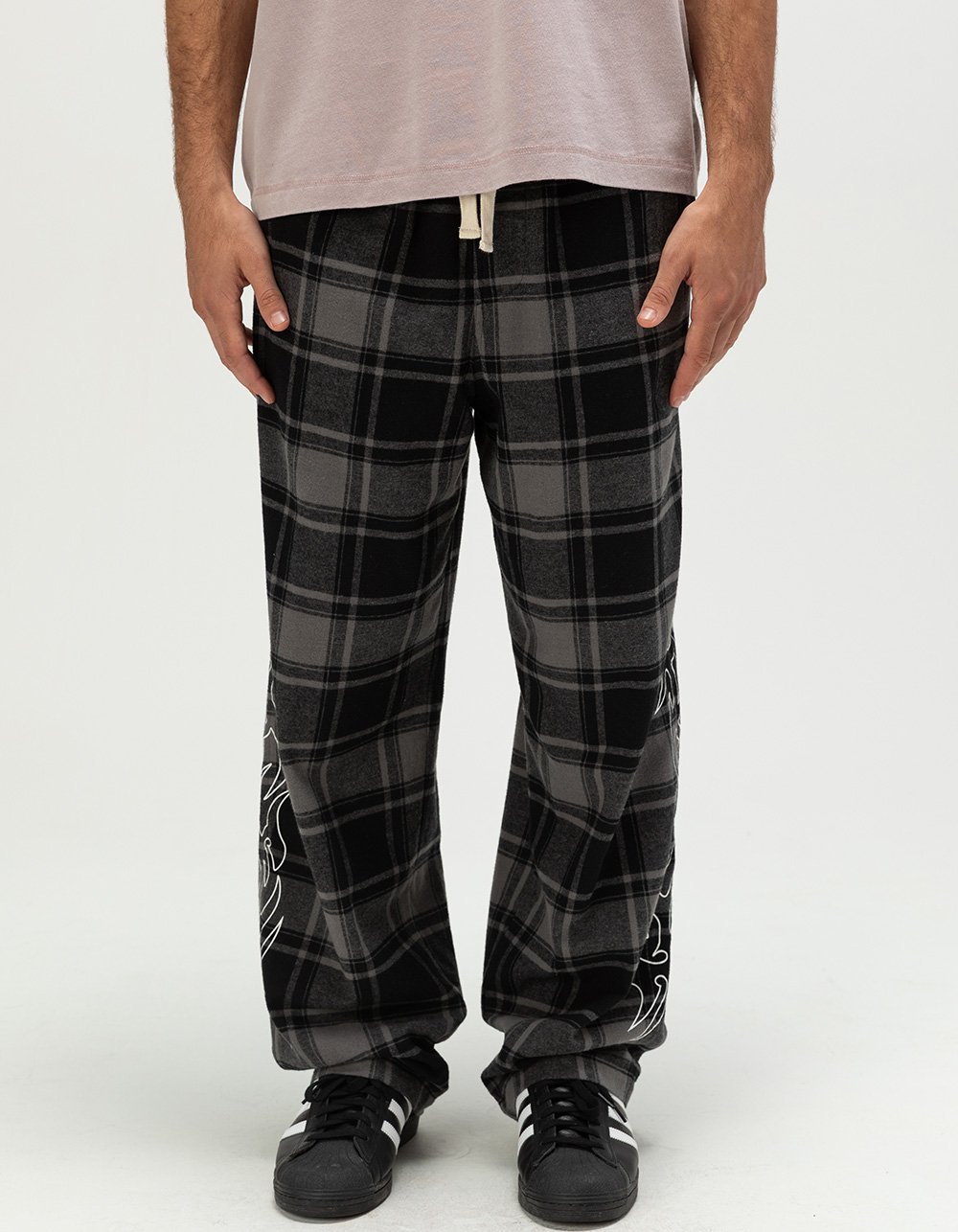 RSQ Mens Pajama Pants - PLAID
