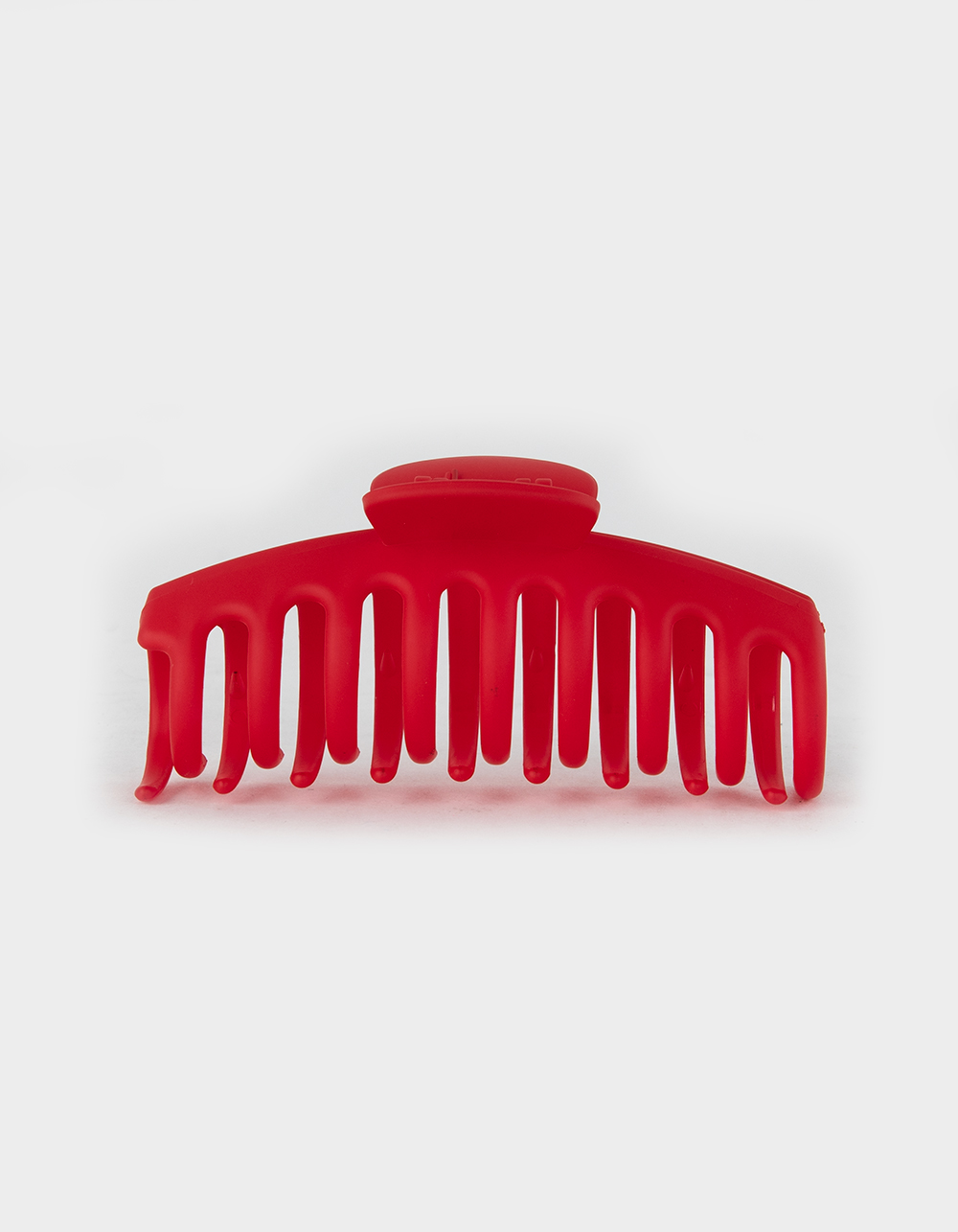 FULL TILT Oversized Claw Hair Clip RED Tillys