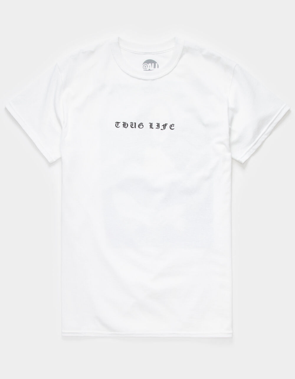 AT ALL Thug Life Mens T-Shirt - WHITE | Tillys