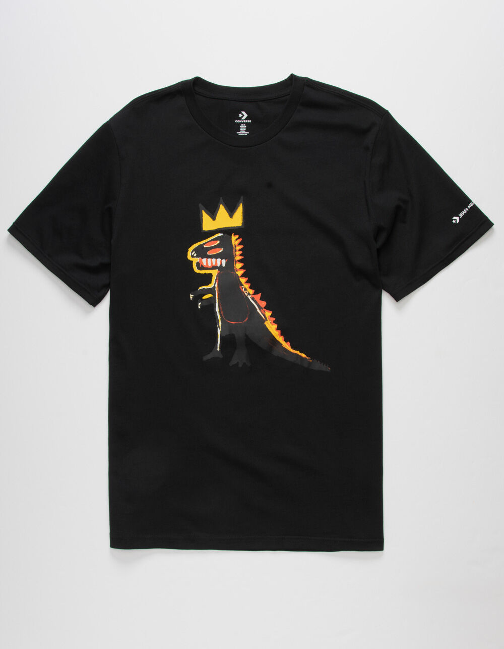 CONVERSE Jean-Michel Basquiat Mens Tee 