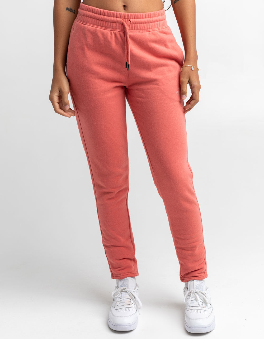 THE NORTH FACE Half Dome Womens Crop Joggers ROSE Tillys