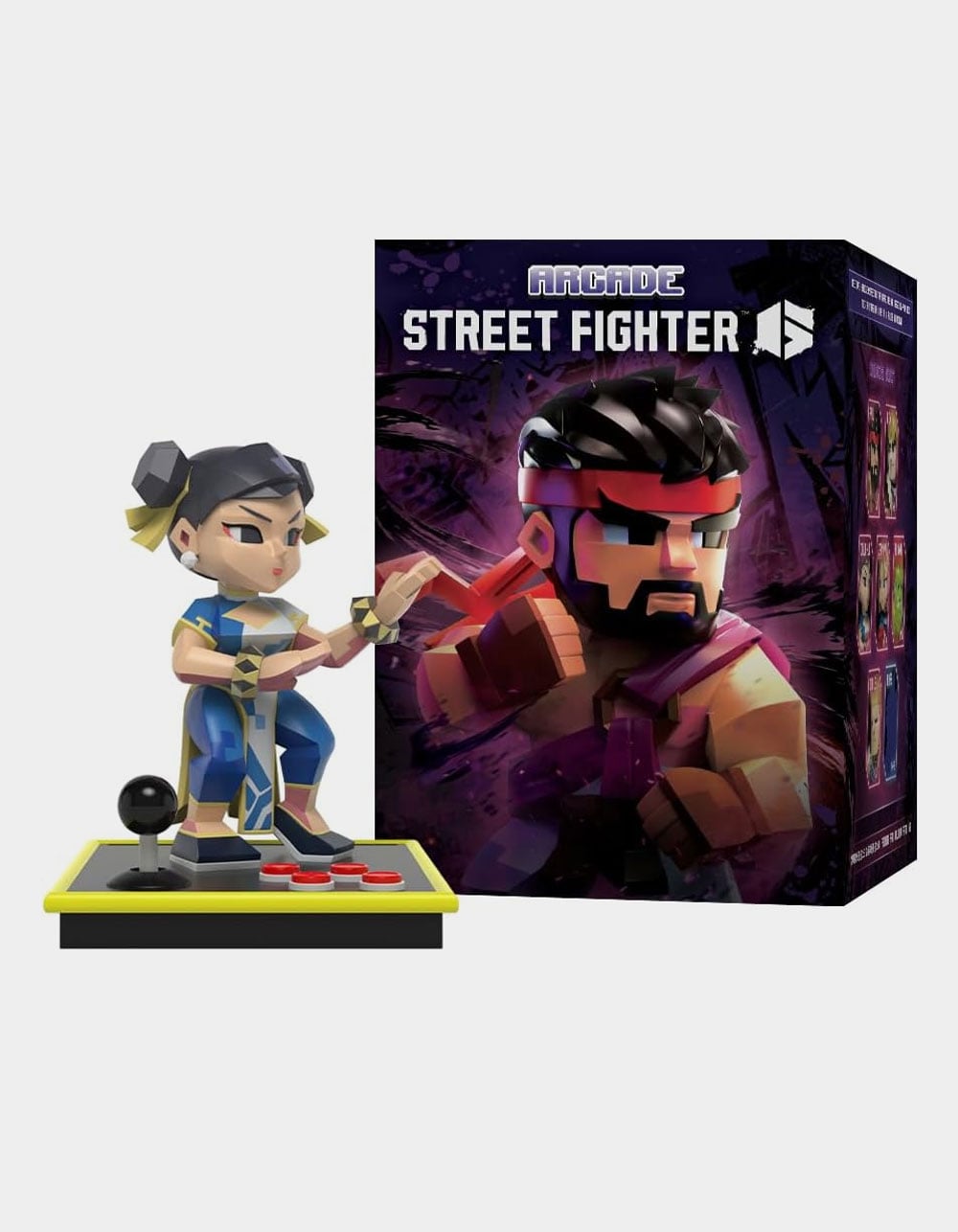 Mighty Jaxx Capcom Street Fighter Series Mini Figure Blind Box - ASST